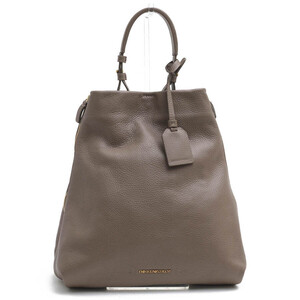 EMPORIO ARMANI アルマーニ トートバッグ YEWE32 YG233 HOBO VITELLO STAMPA ALCE 牛革 カーフ A4サイズ収納可 肩掛け ワンショルダーバッ