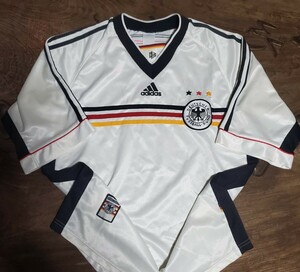 値下げ交渉 1998-1999年 ワールドカップ フランス大会 ドイツ代表 adidas 検)FIFA WORLD CUP FRANCE 98 99 GERMANY KLINSMANN MATTHAUS Y2K