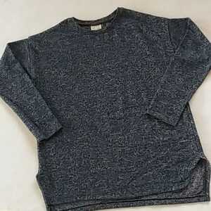 送料230円【USED】ZARA girls ザラ 140 トップス 長袖 キッズ ソフト ニット ロンT 長袖 トップス 140cm 女の子 女子 ザラキッズ