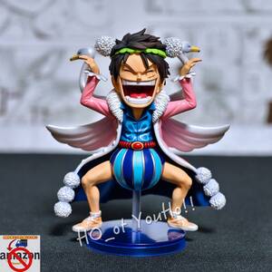 国内即日発送 ONEPIECE ワンピース フィギュア Mr.2 ボン・クレー モンキー・D・ルフィに変装 A+ スタジオ GK完成品 POP P.O.P