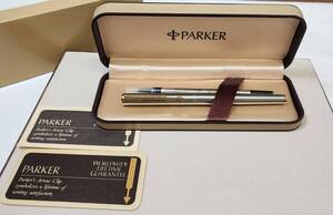 1円スタート【未使用品】PARKER パーカー ボールペン インク付き