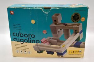 中古 cuboro cugolino キュボロ クゴリーノ 知育玩具 木製玩具◆3101/西伊場店