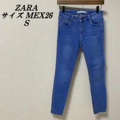 【ZARA(ザラ)】 サイズ MEX26 (S) ジーンズ パンツ