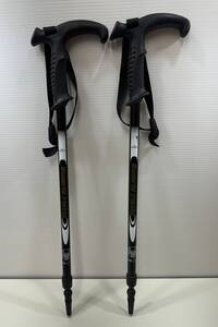 BUNDOK バンドック トレッキングポール WONDERFUL TREKKING トレッキングステッキ 2本 ZM564