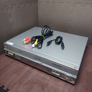 【中古】Panasonic　パナソニック　DIGA　ディーガ　DVDレコーダー VHSビデオ一体型　DMR-ES30V　現状品　【管理No.3028】