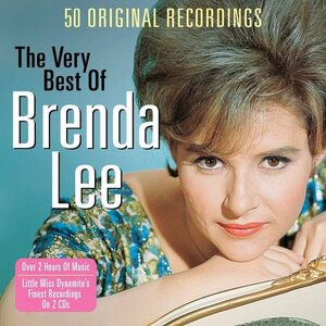 廃盤 ポップス ロック Brenda Lee The Very Best Of ブレンダ・リー 2枚組　オリジナルヒットの上位曲がほぼ網羅　駄曲なしの最高傑作群