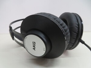 ★AKG K72 クローズドバックスタジオヘッドホン アーカーゲー ヘッドフォン 動作品 12742★！！