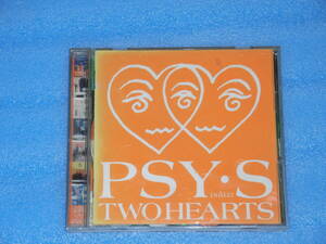 ●TWO HEARTS / PSY・S ●中古CD●帯なし○35/00【同梱可(４枚まで230円)】