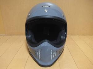 中古 SHOEI ショウエイ EX-ZERO イーエックス - ゼロ サイズL(59cm) パサルトグレー