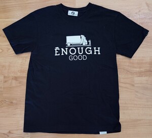 Sサイズ 復刻 初期 GOODENOUGH エルメス モチーフ Tシャツ T-shirts TEE BLACK 黒 グッドイナフ