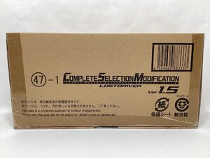 輸送箱未開封　CSM　ロストドライバー ver.1.5　プレミアムバンダイ限定　仮面ライダーW　ガイアメモリ　エターナル スカル ジョーカー