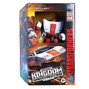 Transformers Kingdom Red Alert Walgreens Exclusive War for Cybertron Figure MISB 海外 即決