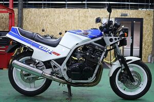 昭和60年/CBR400F/極上車両/フルノーマル/オリジナル/F2/フル2型/青白/純正/当時物/純正工具/REVカバー/エンジン載せ替え無し/類別枠内記載