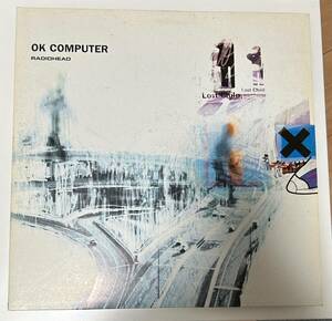 Radiohead！OK Computer！UKオリジナルLP！（8552291刻印あり2nd pressing！）レアです