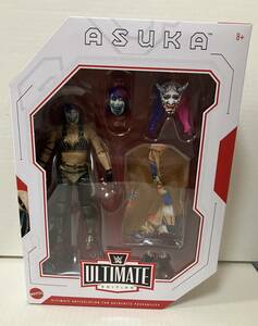 WWE Mattel Elite Ultimate Asuka アスカ 華名 マテル プロレスフィギュア WWF 新品未開封