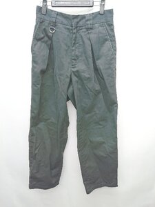 ◇ Dickies ディッキーズ 無地 シンプル ワイド パンツ サイズS ブラック メンズ P