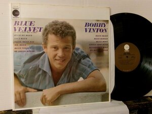 ▲LP BOBBY VINTON ボビー・ヴィントン / BLUE VELVET ブルー・ヴェルヴェット 輸入盤 COLUMBIA LE 10140 OLDIES◇r51028