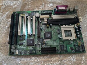 AOpen マザーボード MAO-651 Rev.C01 CPU Celeron 2.4Ghz付き