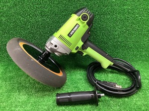 中古品 アストロプロダクツ ASTRO PRODUCTS Φ180mm 電動ポリッシャー 950W シングルアクション