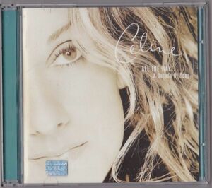 【国内盤】Celine All The Way... A Decade Of Song ESCA 8070