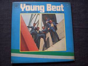 450 ★決定盤! これぞブルー・コメッツ　～　YOUNG BEAT (ファースト・アルバム)　(CBS) 1966