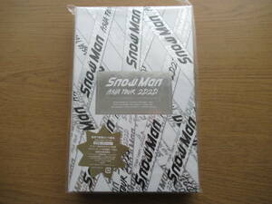 3blu-ray Snow Man ASIA TOUR 2D.2D.　初回盤 新品 3枚組