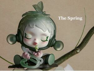 SKULLPANDA スカルパンダ The Ink Plum Blossom spring未開封