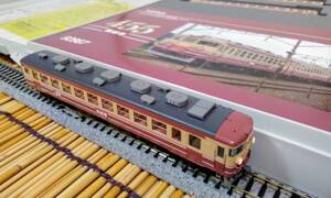 ▼TOMIX-92967▼JR/455系/訓練車/3両セット/クモハ455-1+モハ454-1+クヤ455-1/中古