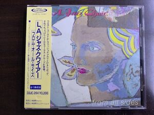 L.A.ジャズ・クワイアー L.A. JAZZ CHOIR / from all sides 国内盤・帯付き 32JC-264 / 4988008035438 ミルチョ・レビエフ