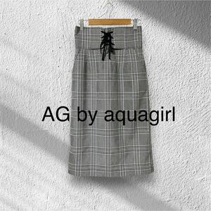 AG by aquagirl 　エージーバイ アクアガール　チェック　カート