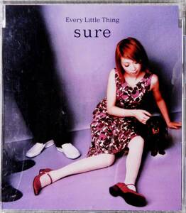 【Maxi CD】 Every Little Thing / sure ☆ エヴリ・リトル・シング / シュアー / ELT