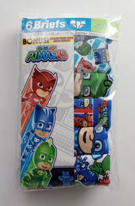 USA購入★★ パジャマスク ブリーフパンツ サイズ2T3T 95-100 未使用品 ★★ PJMasks Boys Briefs