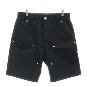 CHROME HEARTS クロムハーツ CARPENTER SHORTS カーペンターハーフパンツ ショートパンツ ブラック