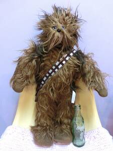 スターウォーズ チューバッカ チューイ トーキング喋る ぬいぐるみ人形 BIG63㎝◆StarWars Chewbacca Chewie Plush 特大ドール