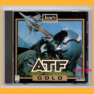 ●PCソフト●ATF GOLD Advanced Tactical Fighter フライトシュミレーション US盤 Windows 95 Jane