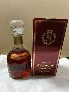 古酒☆CAMUS☆COGNAC☆NAPOLEON☆未開栓　