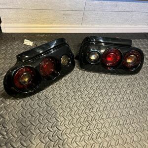 ホンダ ビート PP1 RSマッハ テールレンズ テールランプ 左右セット