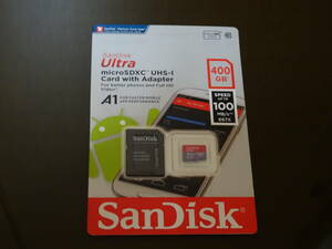 SanDisk 400GB microSDXCカード