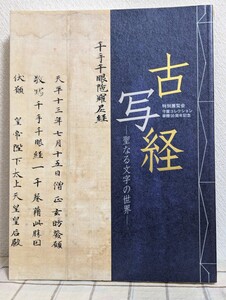 古写経　聖なる文字の世界　特別展覧会　守屋コレクション寄贈50周年記念