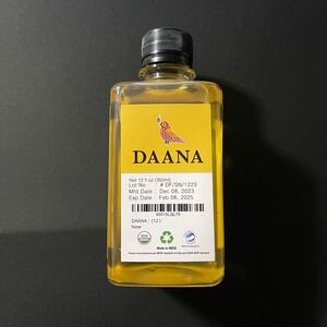 DAANA オーガニック　オイル　ヒマワリ種子油　マッサージオイル　350ml 