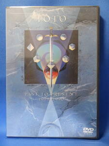 美品 DVD TOTO PAST TO PRESENT 1977-1990 注意事項あり