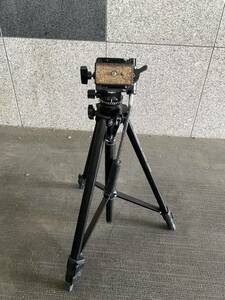 Velbon D-400S VIDEO カメラ三脚 中古