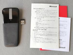 ■ マイクロソフト アークタッチマウス　ワイヤレス　1428　Microsoft