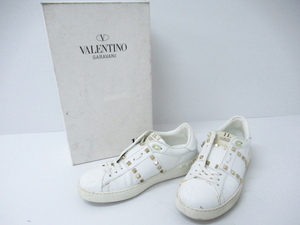 VALENTINO GARAVANI ROCKSTUD UNTITLED SNEKERS PY2S0931 ヴァレンティノ・ガラヴァーニ SIZE：40 スニーカー 靴 ▼SH5471