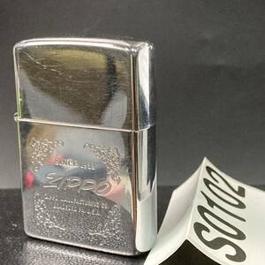 ZIPPO オイルライター　CANNED BOTTOM ジッポー　1992年製　S0102