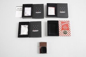 ★ Zippo ジッポー シルバー 無地 4点空箱付き ※ライターは1点です