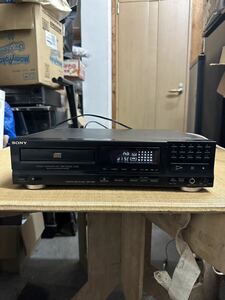 ソニーsony cdp-m59 cdプレーヤー　オーディオ機器 オーディオ 