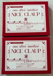 ニコラ付録【2点×one after another NICE CLAUP 3WAYマルチバーム】nicola年11月号 付録のみ匿名配送 ワンアフターアナザーナイスクラップ