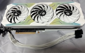 NVIDIA Mllse（GALAX） GeForce RTX 3070 X-Game 8G（ジャンク品）