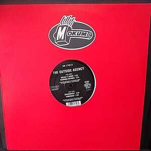 12inch オランダ盤/THE OUTSIDE AGENCY BREAK IT DOWN